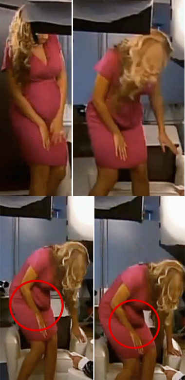Beyonce’nin hamileliği sahte mi?