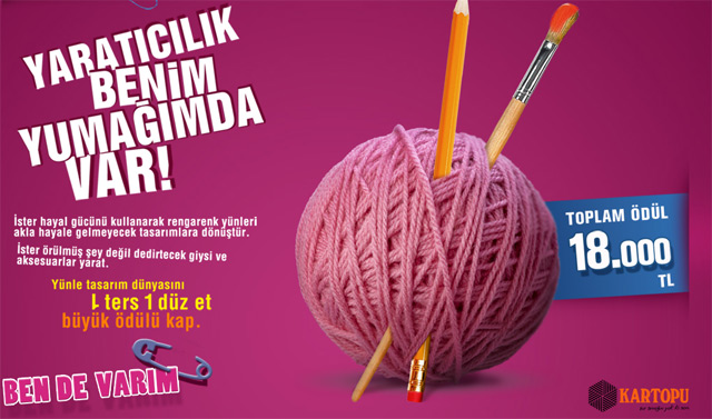 18 bin lira ödüllü örgü yarışması