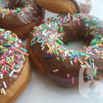 çikolatalı-donut çikolatalı-donut